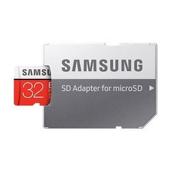 Samsung MicroSDHC EVO Plus micro SD Memory Card 32 GB with SD Adapter Class 10 MB-MC32GA/EU