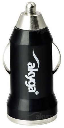 Car charger 12/24V Akyga AK-CH-01 5W USB-A 5V / 1A black