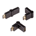 Adapter 180° Akyga AK-AD-40 HDMI (m) / HDMI (f) rotatable angle