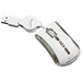 ESPERANZA CELANEO 3D WIRED OPTICAL MOUSE USB WITH RETRACTABLE CABLE WHITE