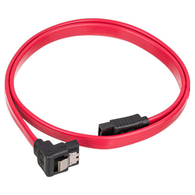 Cable SATA Akyga AK-CA-51 III 6GBs 90° angle 50cm