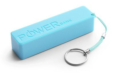 EXTREME POWER BANK QUARK 2000MAH BLUE