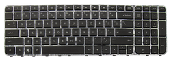 Replacement laptop keyboard HP COMPAQ Envy M6-1000 (BACKLIT)