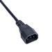 Power Cable for Notebook Akyga AK-NB-09A Clover CCA IEC C5 / C14 1.5 m