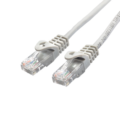 Cable Akyga AK-UTP-05G U/UTP Cat.5e Patch Cord RJ45 0,5m grey