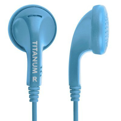 TITANUM STEREO EARPHONES TH108B BLUE