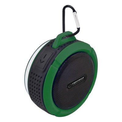 ESPERANZA Głośnik Bluetooth COUNTRY czarno/zielony EP125KG