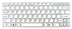 Replacement laptop keyboard SONY Vaio SVE11 (SMALL ENTER)