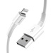 Baseus Superior kabel USB - Lightning 2,4A 1 m Biały (CALYS-A02)