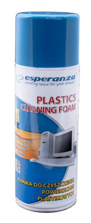 ESPERANZA PLASTIC CLEANING FOAM 400ML