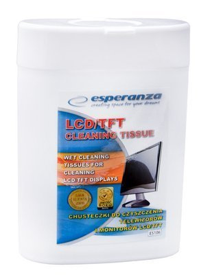 ESPERANZA LCD/TFT WET SCREEN CLEANING TISSUES