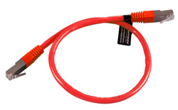 ESPERANZA PATCHCORD CABLE CAT 6 FTP 0.5M RED