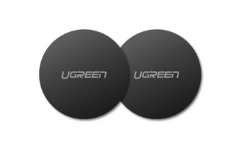 Ugreen 2x Metal Plates for Magnetic Phone Holders Black (30836)