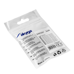 Adapter Akyga AK-CA-53 Slim SATA (m) / SATA (f)