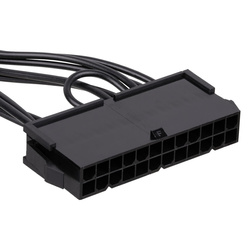 Adapter with cable Akyga AK-CA-76 P1 20+4 pin (f) / Lenovo 10pin (m) 10cm