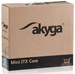 Case Mini ITX Akyga AK-730-01BK USB 2.0 black + PSU AK-I1-200 200W