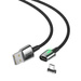 Baseus Zinc Magnetic USB Cable For Micro USB 1.5A 2m Black (CAMXC-B01)