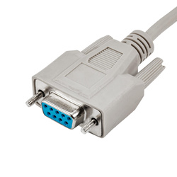 Cable RS-232 Akyga AK-CO-01 D-Sub (f) / D-Sub (m) ver. 9 pin 2m