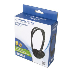 ESPERANZA STEREO AUDIO HEADPHONES DISCO