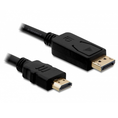 Kabel HDMI / DisplayPort Akyga AK-AV-05 1.8m