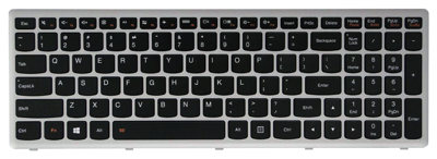 Klawiatura do laptopa IBM LENOVO Ideapad S510 Z510 (PODŚWIETLANA)