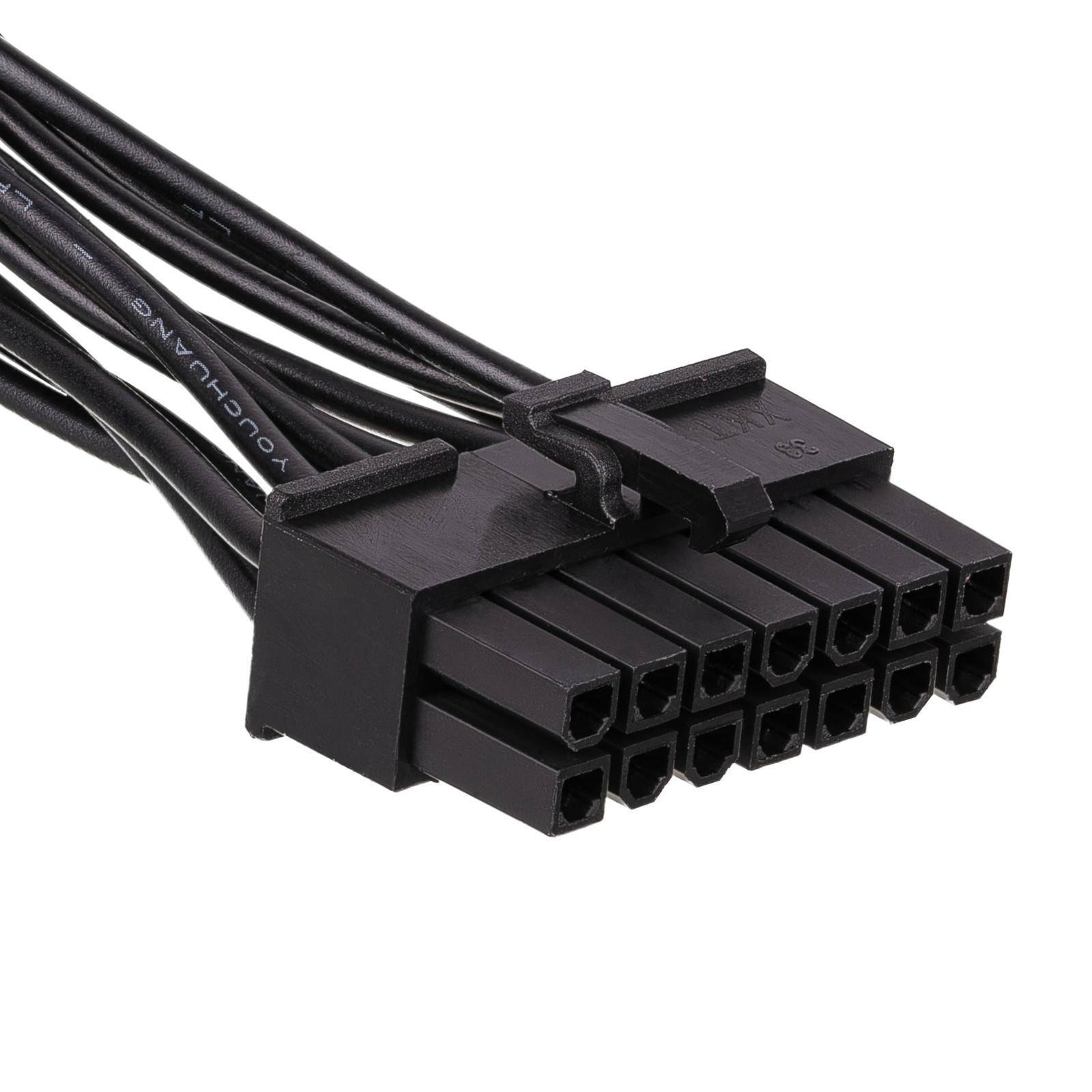 Adapter z kablem Akyga AK-CA-77 P1 20+4 pin (f) / Lenovo 14pin (m) 10cm