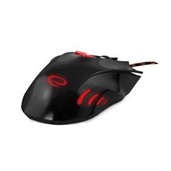 ESPERANZA MYSZ PRZEWOD. GAMING LED 7D OPT. USB HAWK CZARNO-CZERWONA