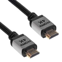 Kabel HDMI Akyga AK-HD-100P mesh seria PRO ver. 2.0 10m