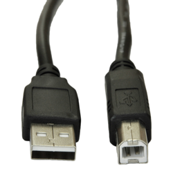 Kabel USB Akyga AK-USB-04 USB A (m) / USB B (m) ver. 2.0 1.8m