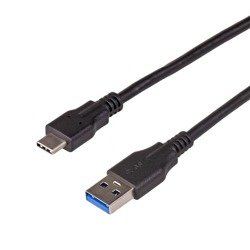 Kabel USB Akyga AK-USB-15 USB A (m) / USB type C (m) ver. 3.1 1.0m