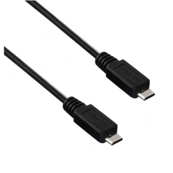 Kabel USB Akyga AK-USB-17 micro USB B (m) / micro USB B (m) ver. 2.0 60cm