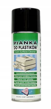 Micro Chip Elektronic Pianka do czyszczenia plastików 400ml Art. 008