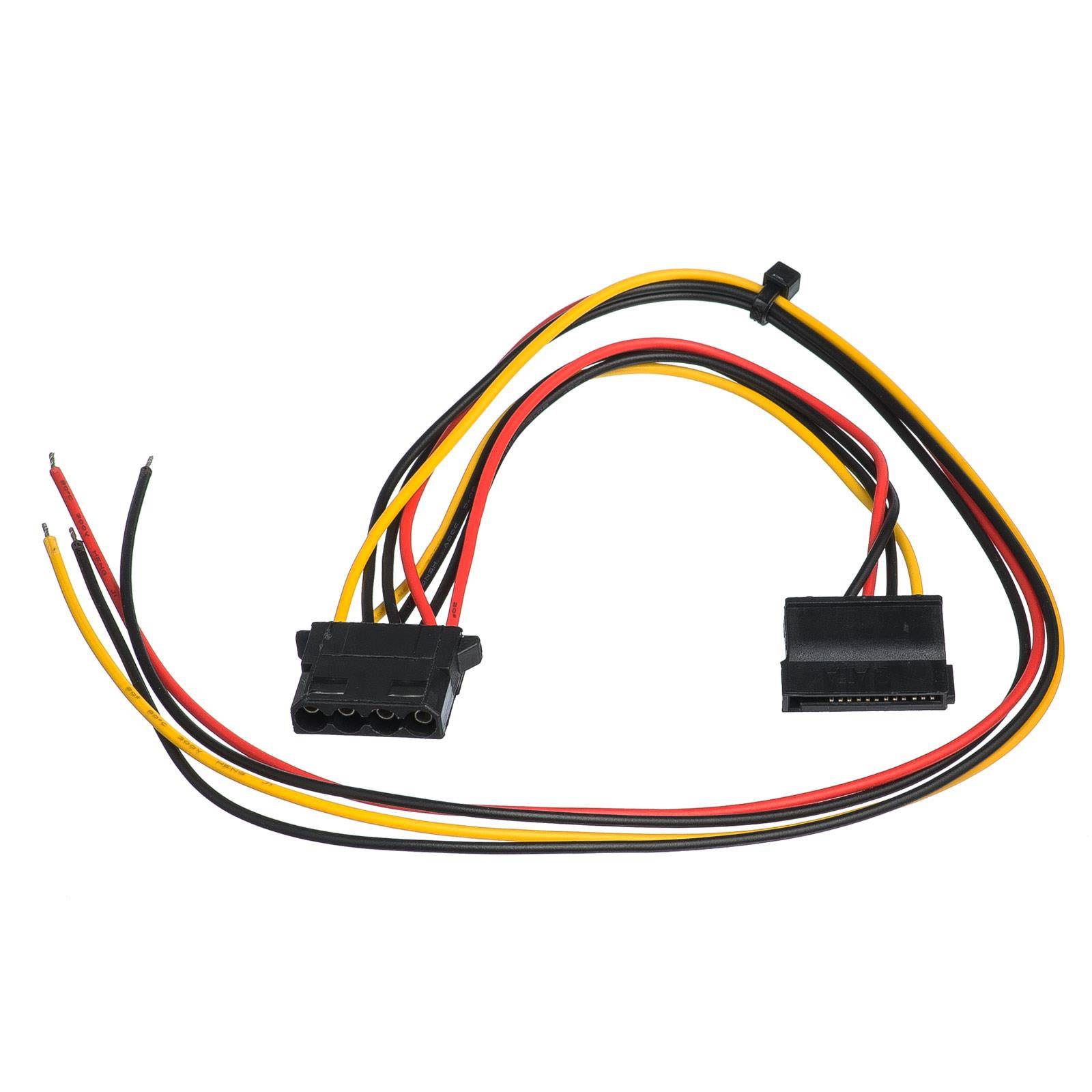 Przewód serwisowy ATX Akyga AK-SC-23 Molex (f) / Sata (f) 40 / 15 cm