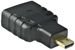 Adapter Akyga AK-AD-10 HDMI (f) / micro HDMI (m)